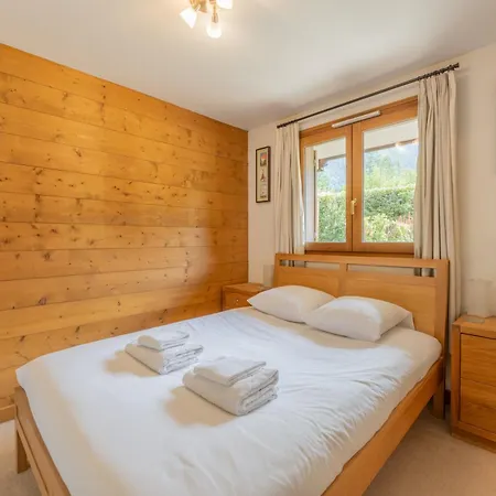 Les Capucins Jardin - Happy Apartamento Chamonix