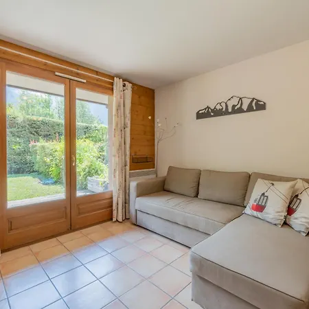 Les Capucins Jardin - Happy Apartamento Chamonix