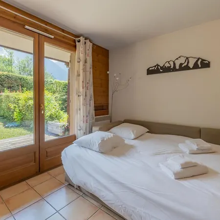 Apartamento Les Capucins Jardin - Happy Chamonix