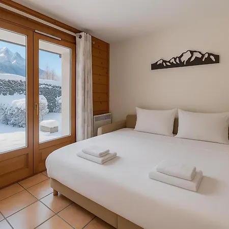 Apartamento Les Capucins Jardin - Happy Chamonix