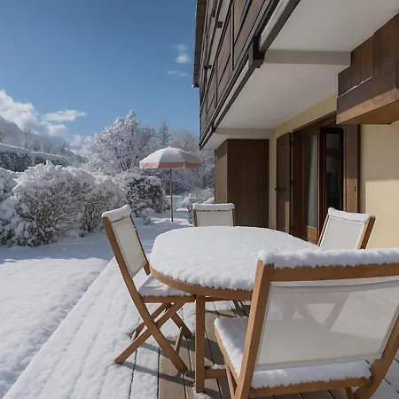 Apartamento Les Capucins Jardin - Happy