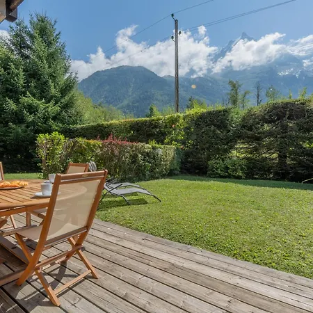 Les Capucins Jardin - Happy Apartamento Chamonix