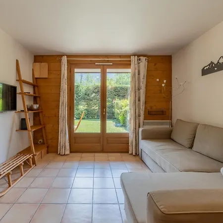 Les Capucins Jardin - Happy Apartamento Chamonix