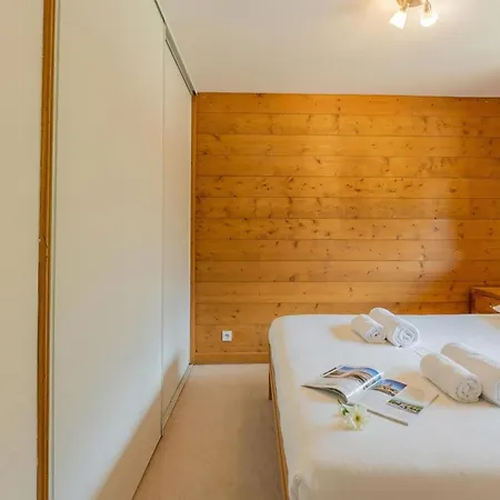 Apartamento Les Capucins Jardin - Happy Chamonix